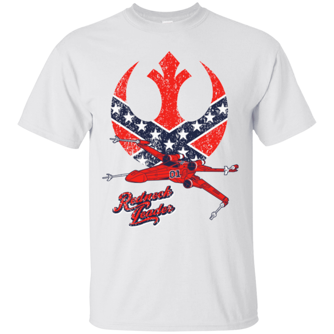 T-Shirts White / Small Redneck Leader T-Shirt