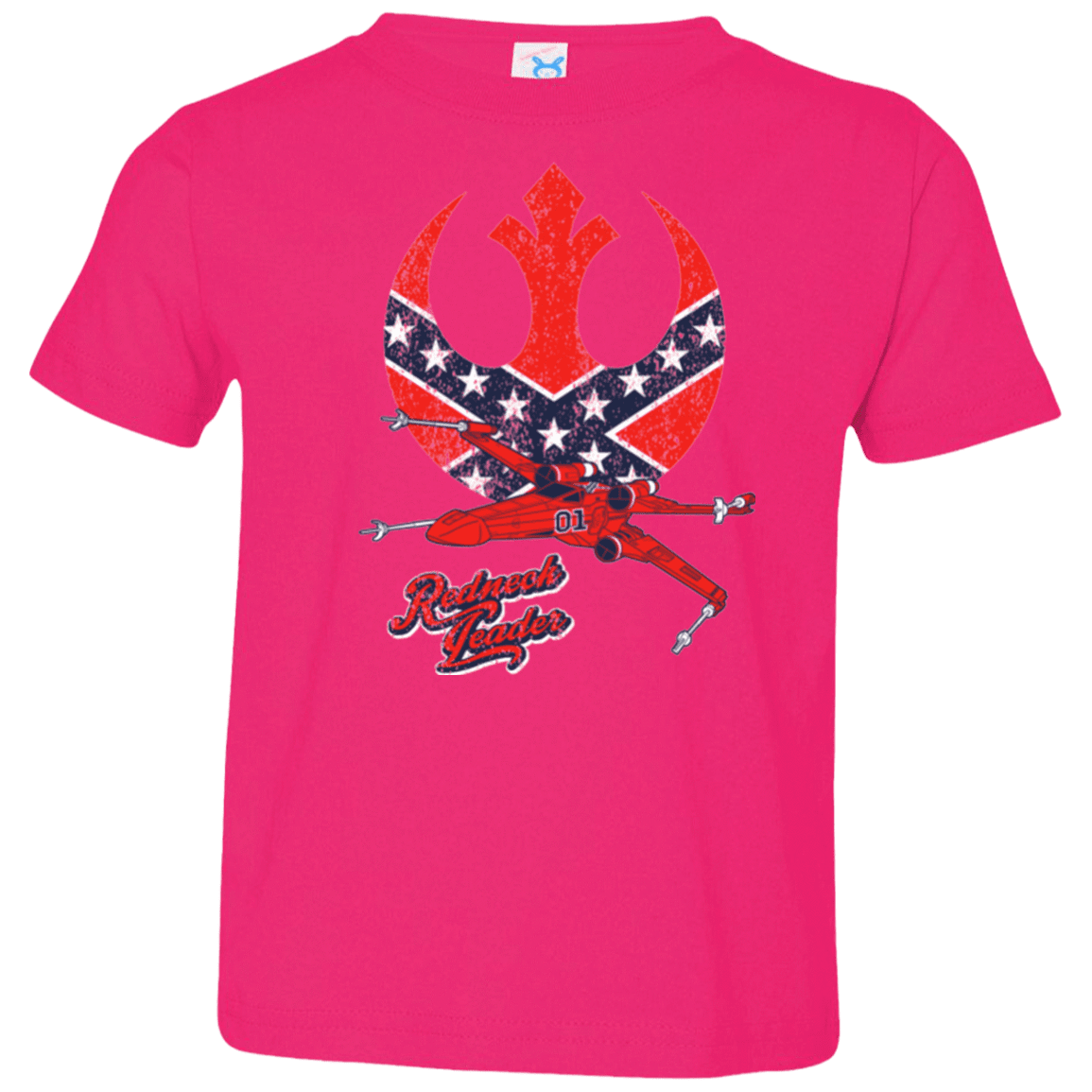 T-Shirts Hot Pink / 2T Redneck Leader Toddler Premium T-Shirt
