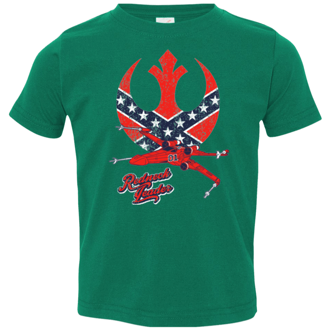 T-Shirts Kelly / 2T Redneck Leader Toddler Premium T-Shirt