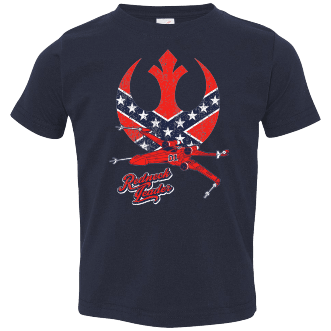 T-Shirts Navy / 2T Redneck Leader Toddler Premium T-Shirt