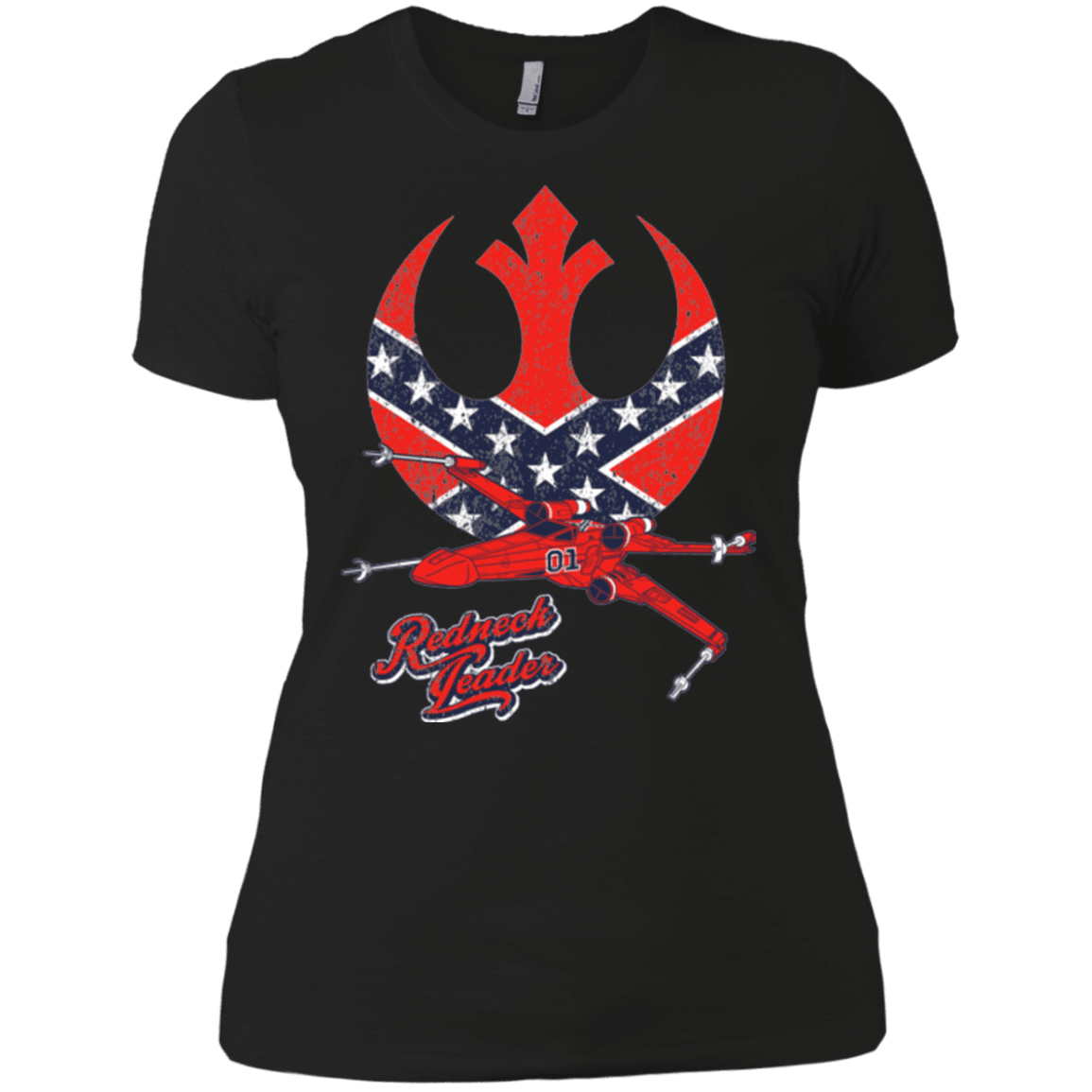 T-Shirts Black / X-Small Redneck Leader Women's Premium T-Shirt