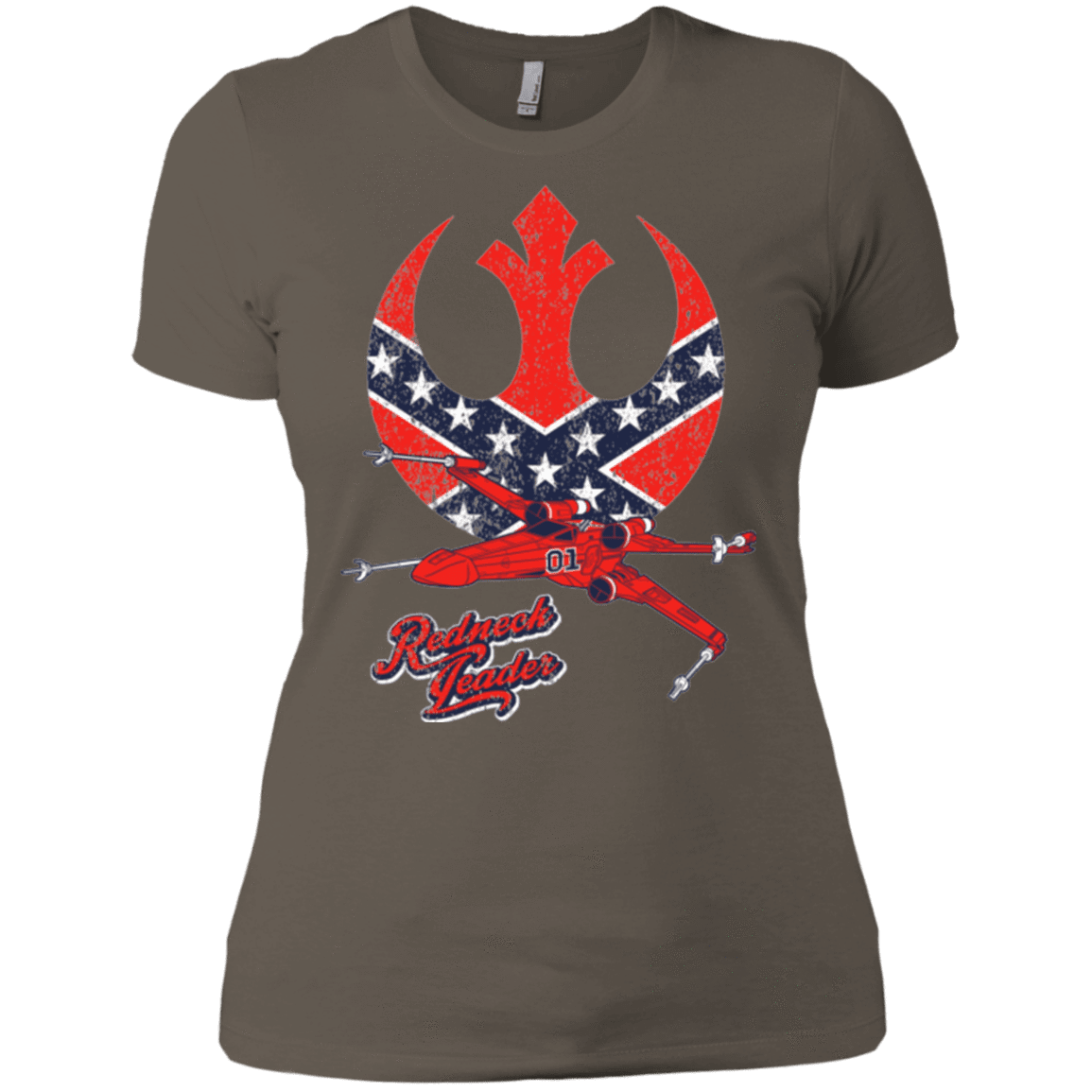 T-Shirts Warm Grey / X-Small Redneck Leader Women's Premium T-Shirt