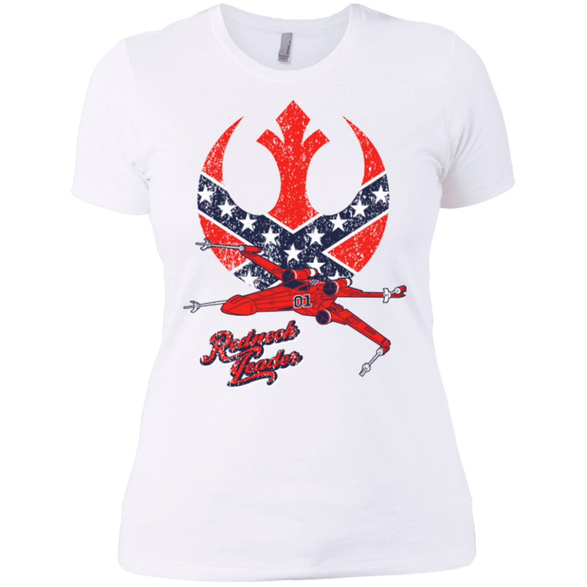T-Shirts White / X-Small Redneck Leader Women's Premium T-Shirt