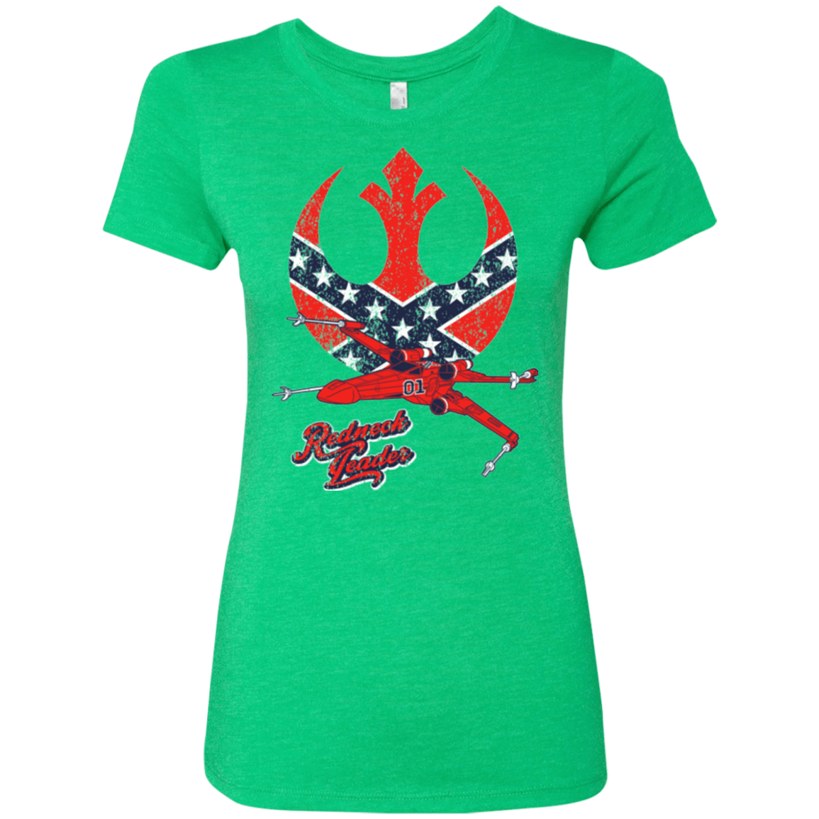 T-Shirts Envy / Small Redneck Leader Women's Triblend T-Shirt