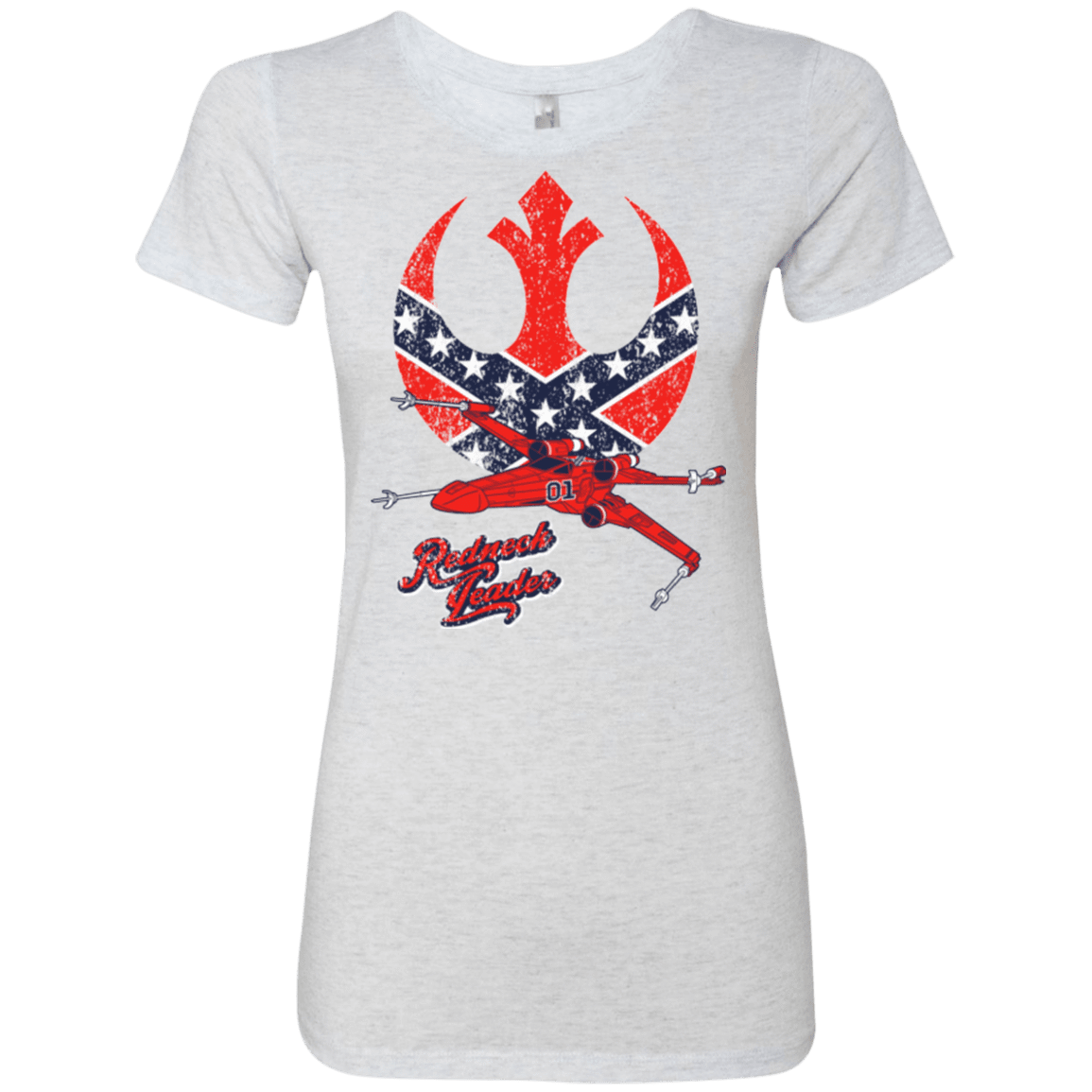 T-Shirts Heather White / Small Redneck Leader Women's Triblend T-Shirt
