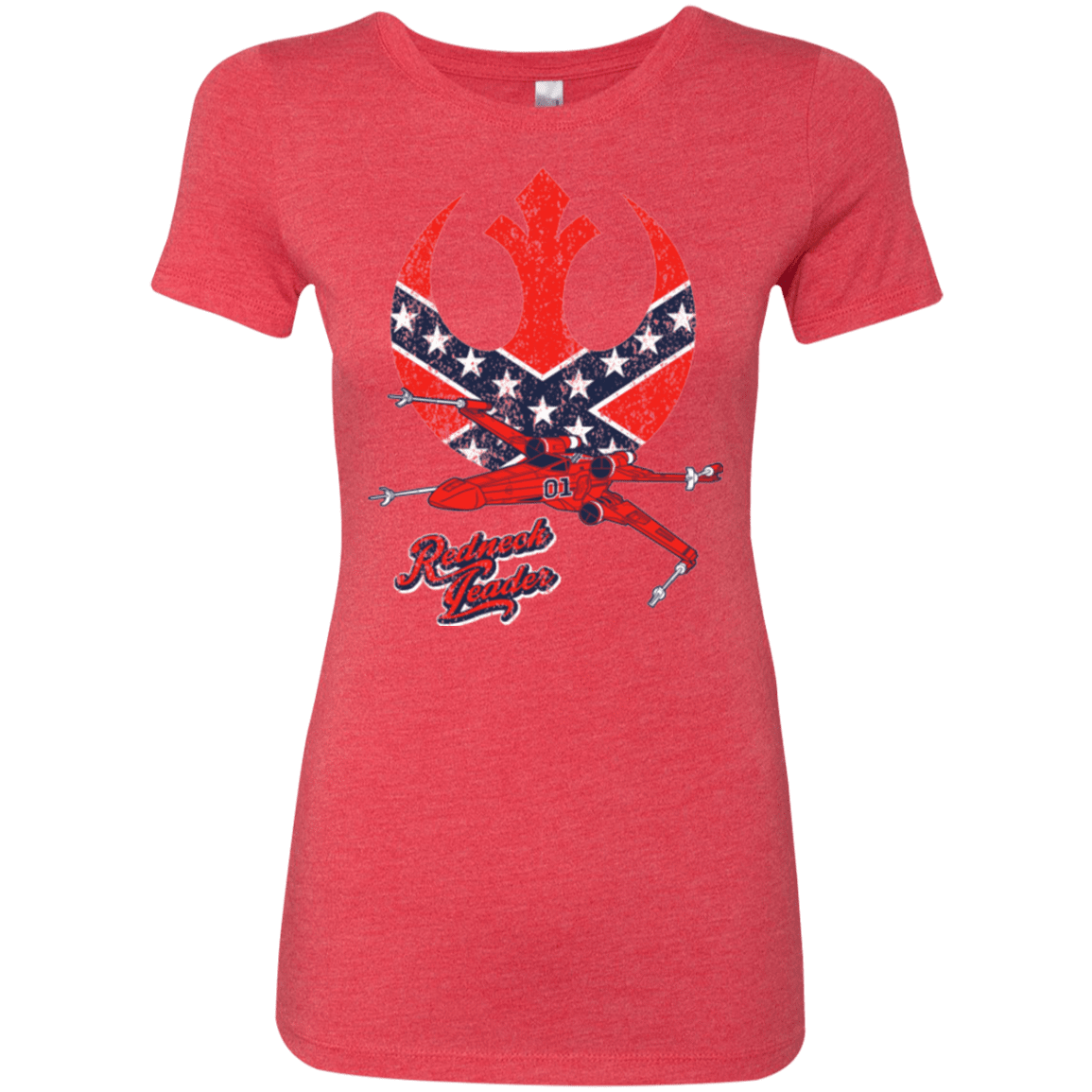 T-Shirts Vintage Red / Small Redneck Leader Women's Triblend T-Shirt