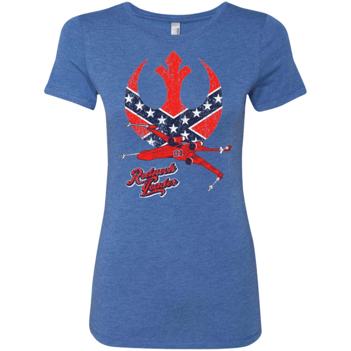 T-Shirts Vintage Royal / Small Redneck Leader Women's Triblend T-Shirt