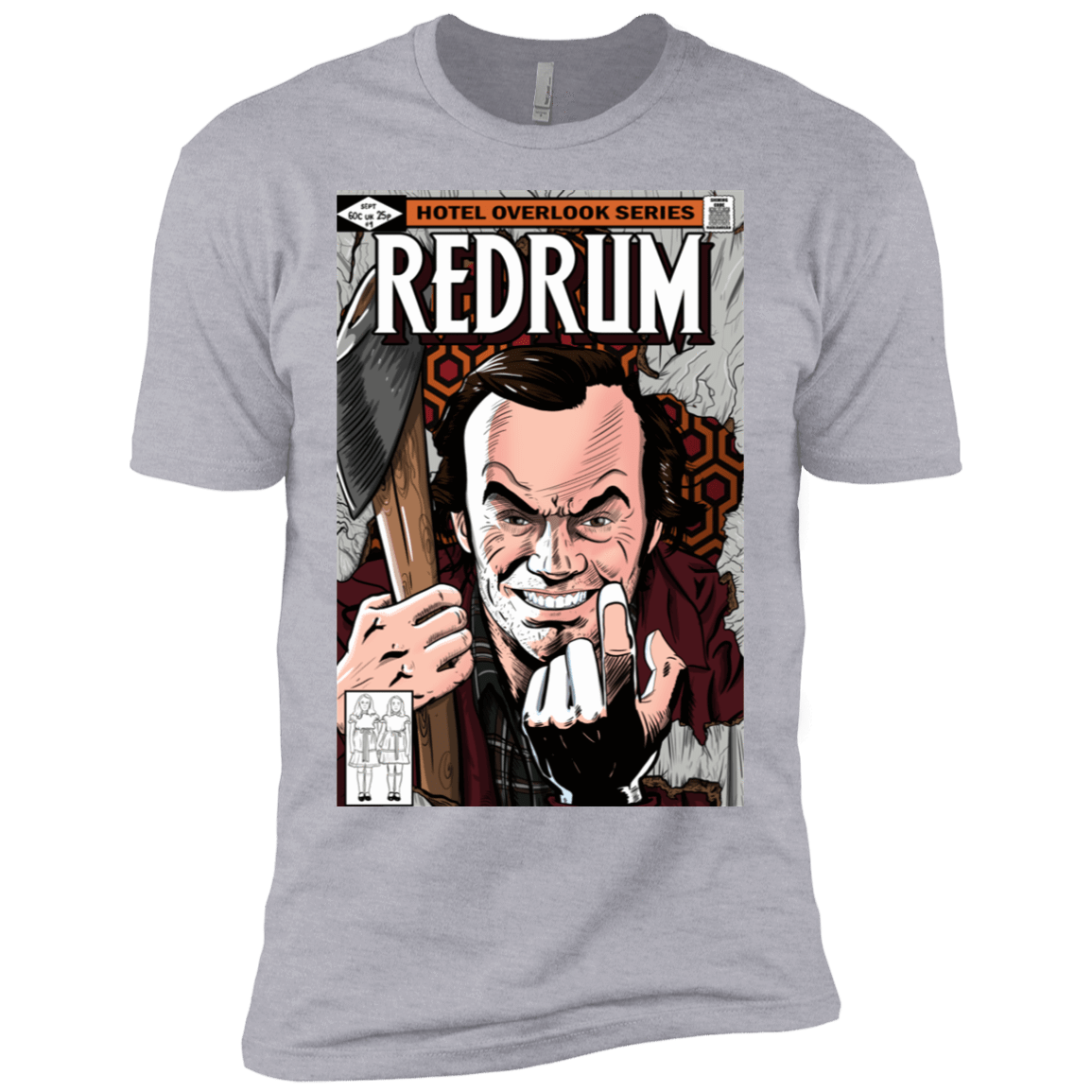 T-Shirts Heather Grey / YXS Redrum Boys Premium T-Shirt