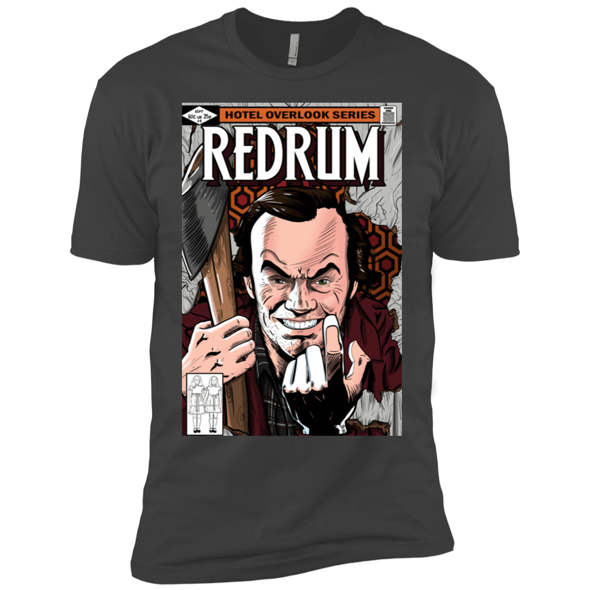 T-Shirts Heavy Metal / YXS Redrum Boys Premium T-Shirt