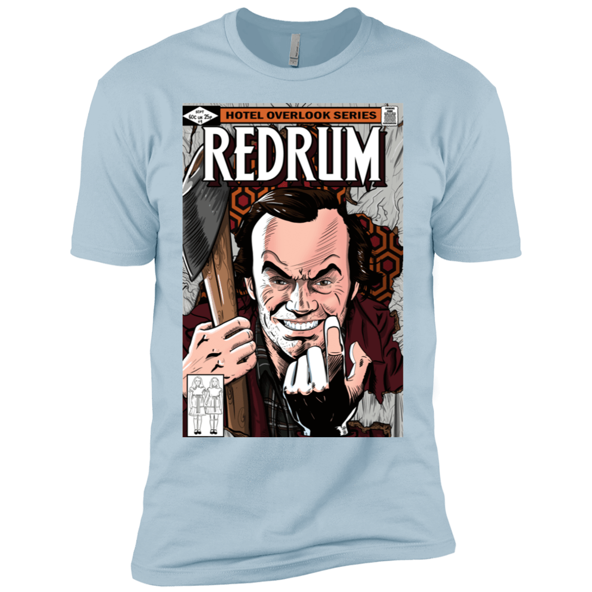 T-Shirts Light Blue / YXS Redrum Boys Premium T-Shirt