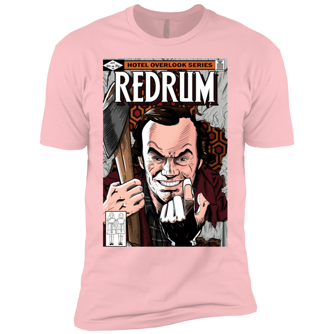 T-Shirts Light Pink / YXS Redrum Boys Premium T-Shirt