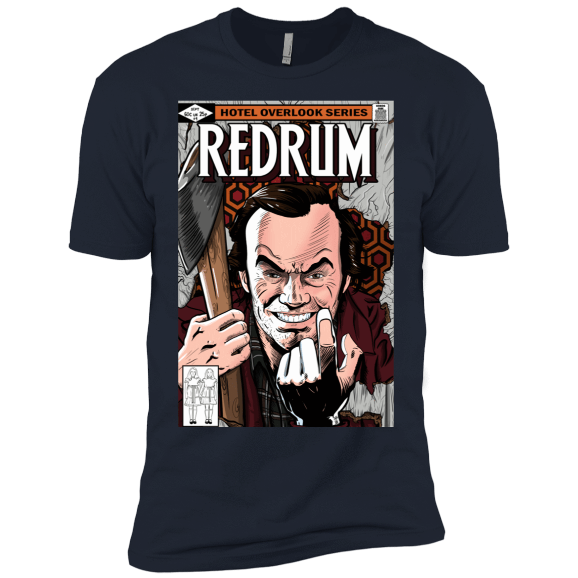 T-Shirts Midnight Navy / YXS Redrum Boys Premium T-Shirt