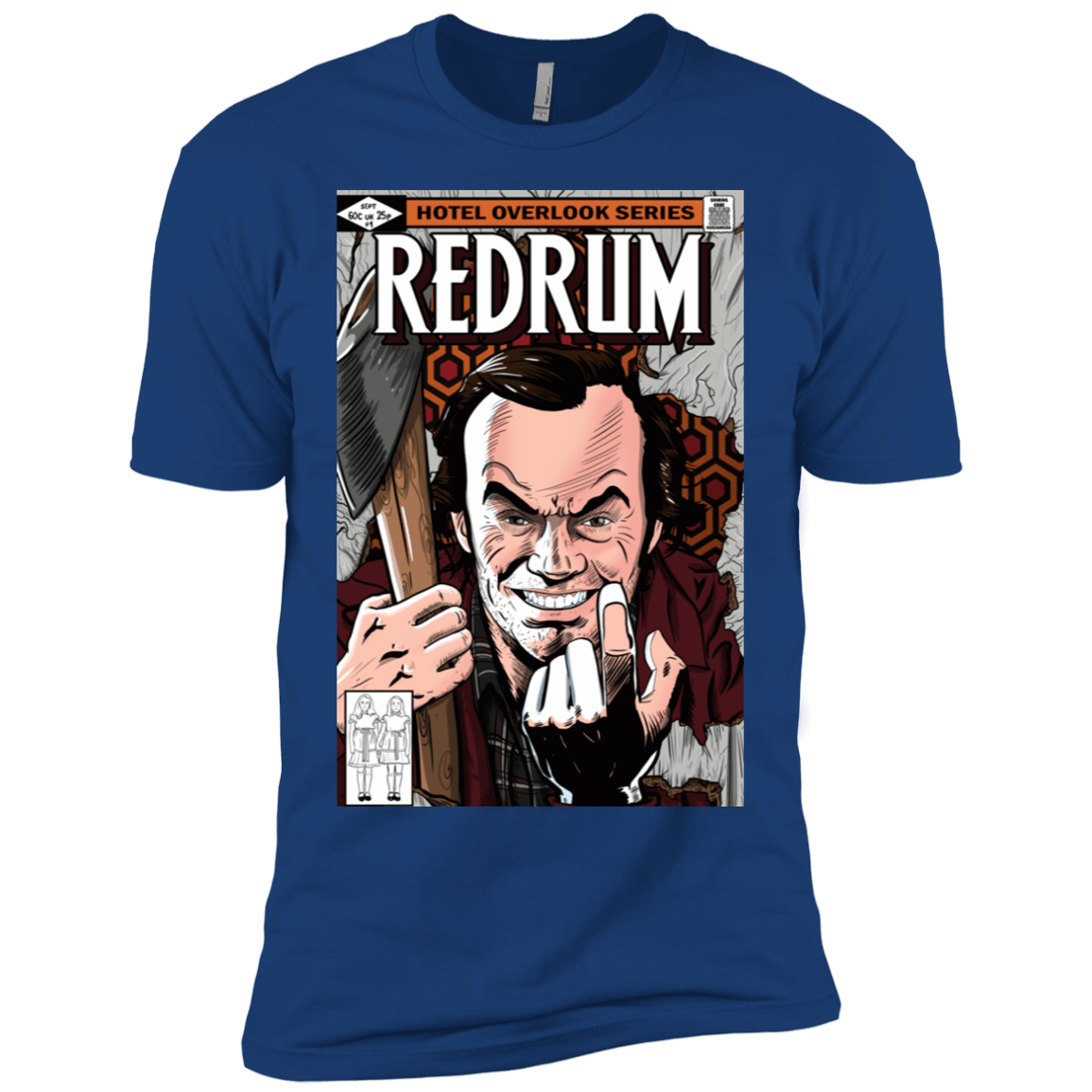 T-Shirts Royal / YXS Redrum Boys Premium T-Shirt