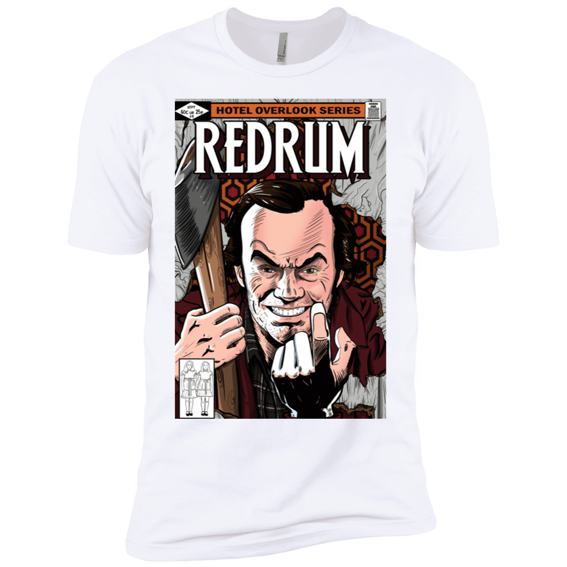 T-Shirts White / YXS Redrum Boys Premium T-Shirt