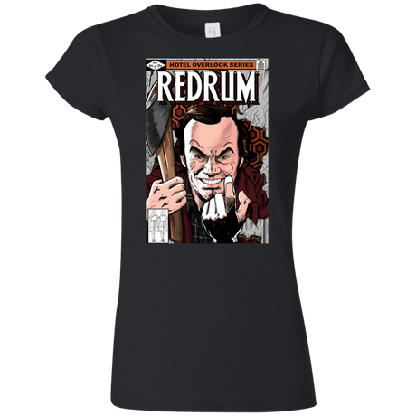 T-Shirts Black / S Redrum Junior Slimmer-Fit T-Shirt