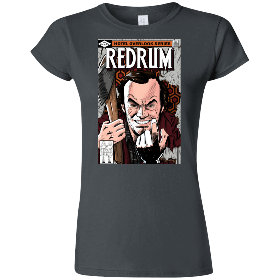 T-Shirts Charcoal / S Redrum Junior Slimmer-Fit T-Shirt