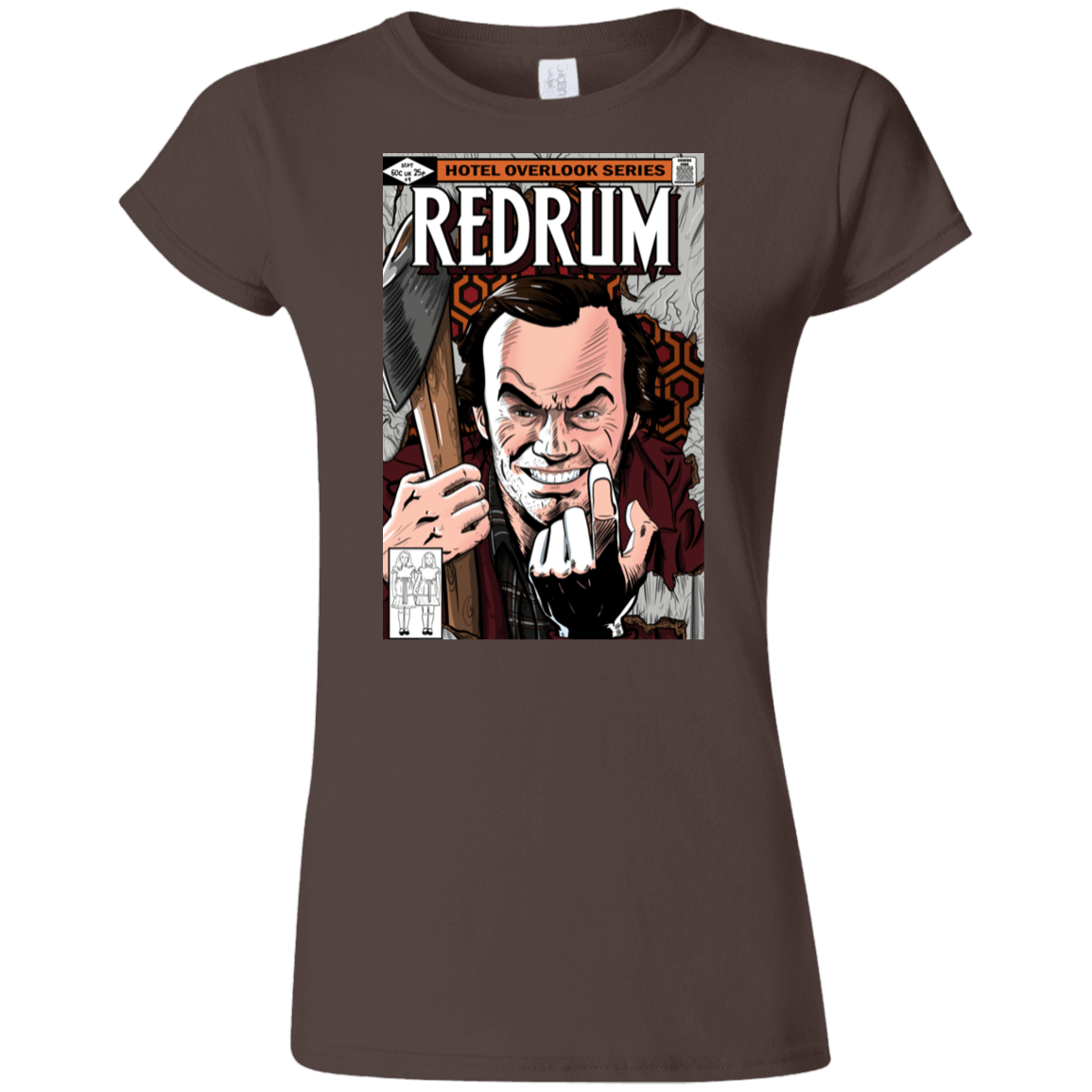 T-Shirts Dark Chocolate / S Redrum Junior Slimmer-Fit T-Shirt