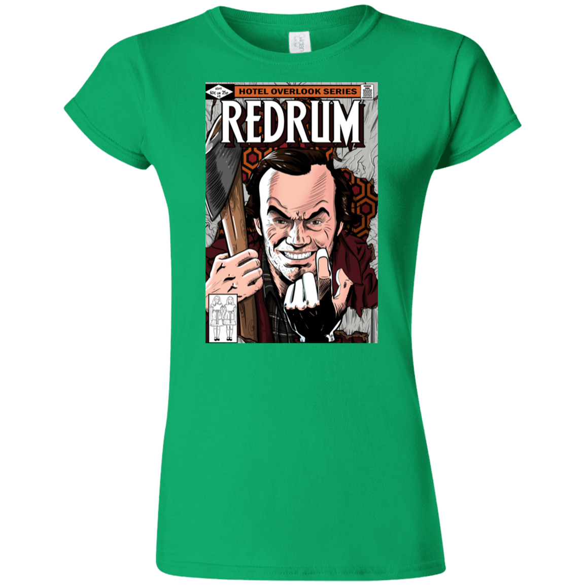 T-Shirts Irish Green / S Redrum Junior Slimmer-Fit T-Shirt