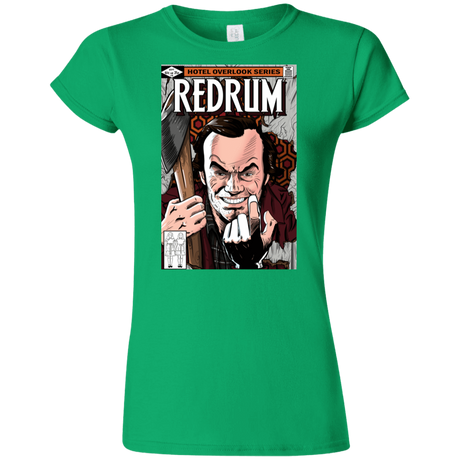 T-Shirts Irish Green / S Redrum Junior Slimmer-Fit T-Shirt