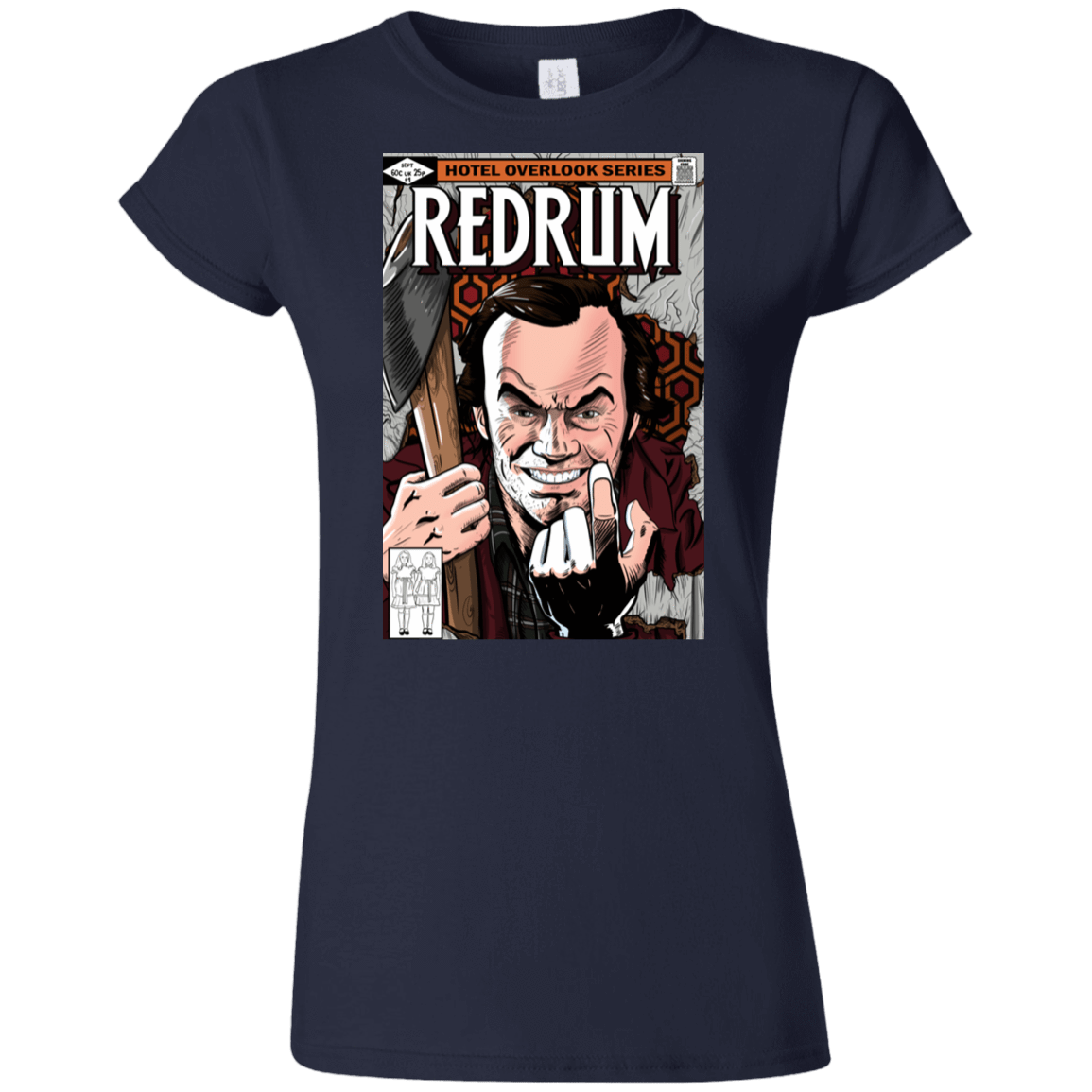 T-Shirts Navy / S Redrum Junior Slimmer-Fit T-Shirt