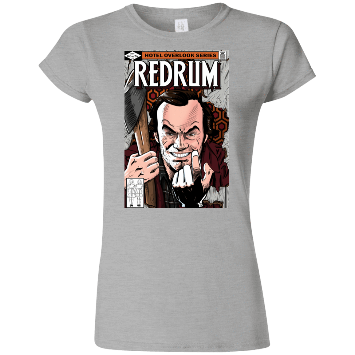 T-Shirts Sport Grey / S Redrum Junior Slimmer-Fit T-Shirt