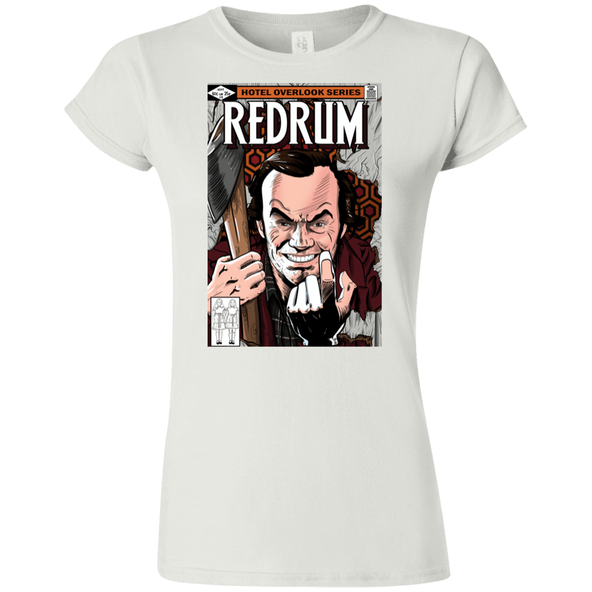 T-Shirts White / S Redrum Junior Slimmer-Fit T-Shirt