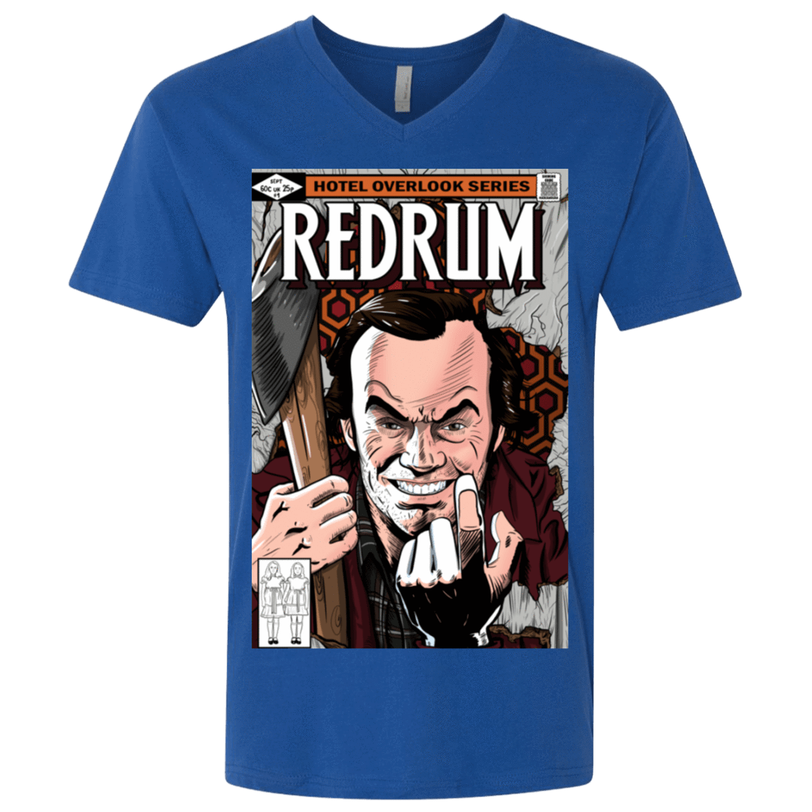T-Shirts Royal / X-Small Redrum Men's Premium V-Neck