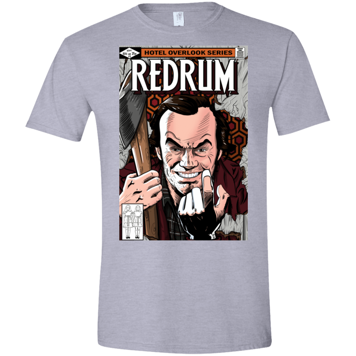 T-Shirts Sport Grey / X-Small Redrum Men's Semi-Fitted Softstyle