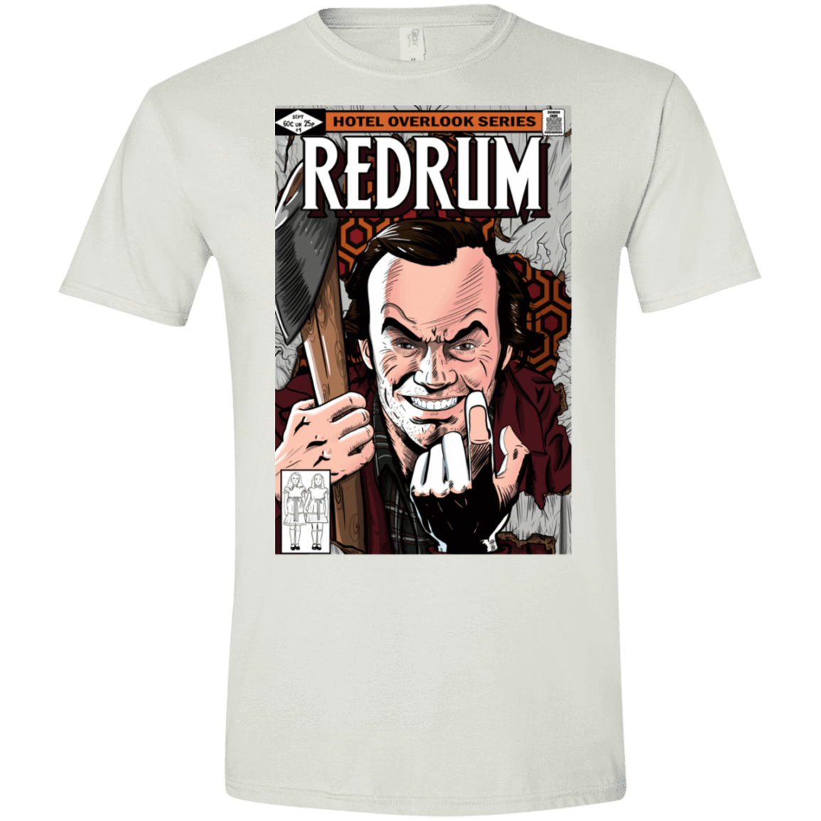 T-Shirts White / X-Small Redrum Men's Semi-Fitted Softstyle