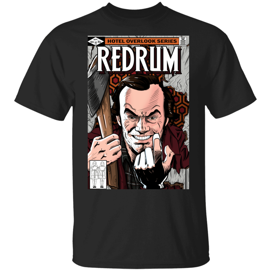 T-Shirts Black / S Redrum T-Shirt