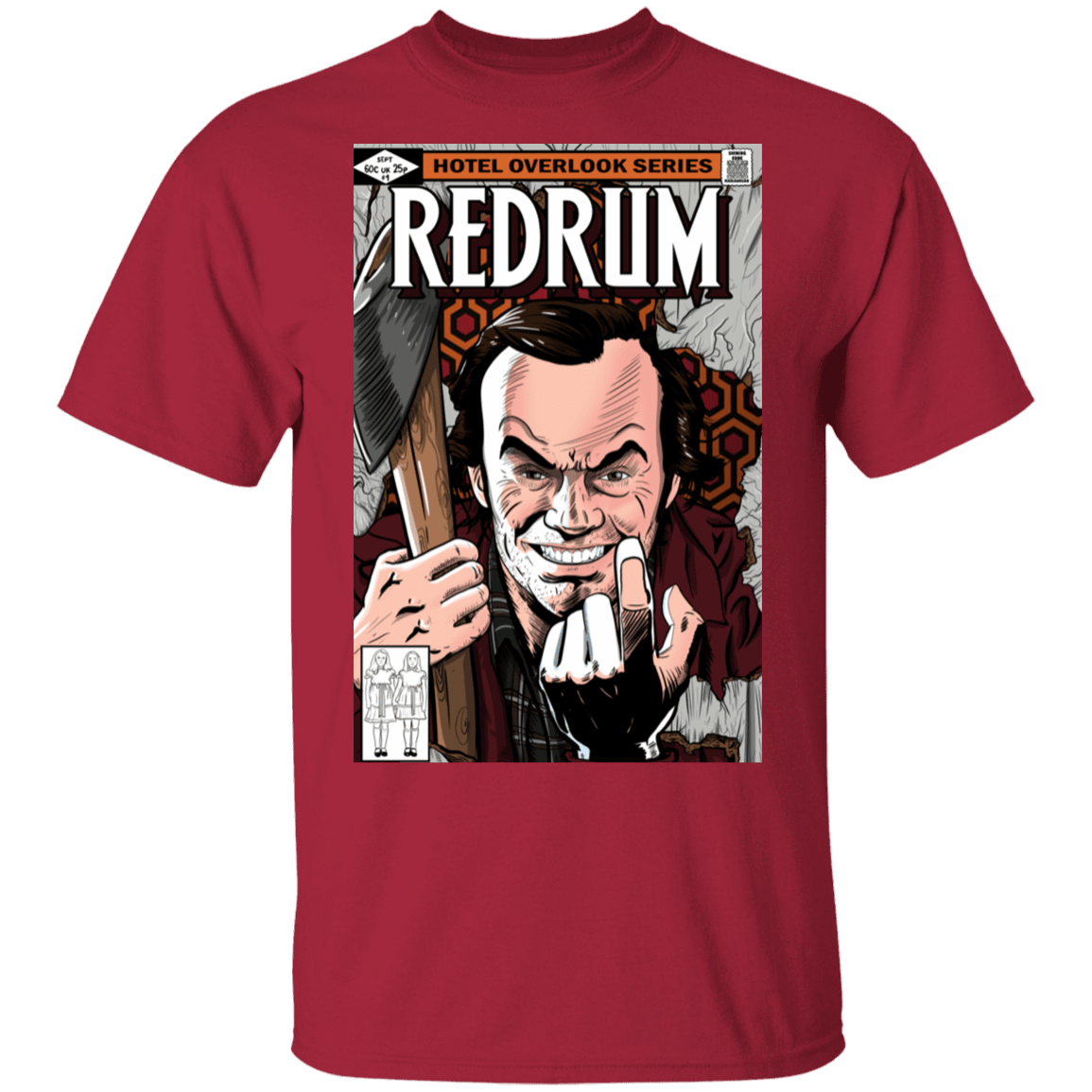 T-Shirts Cardinal / S Redrum T-Shirt