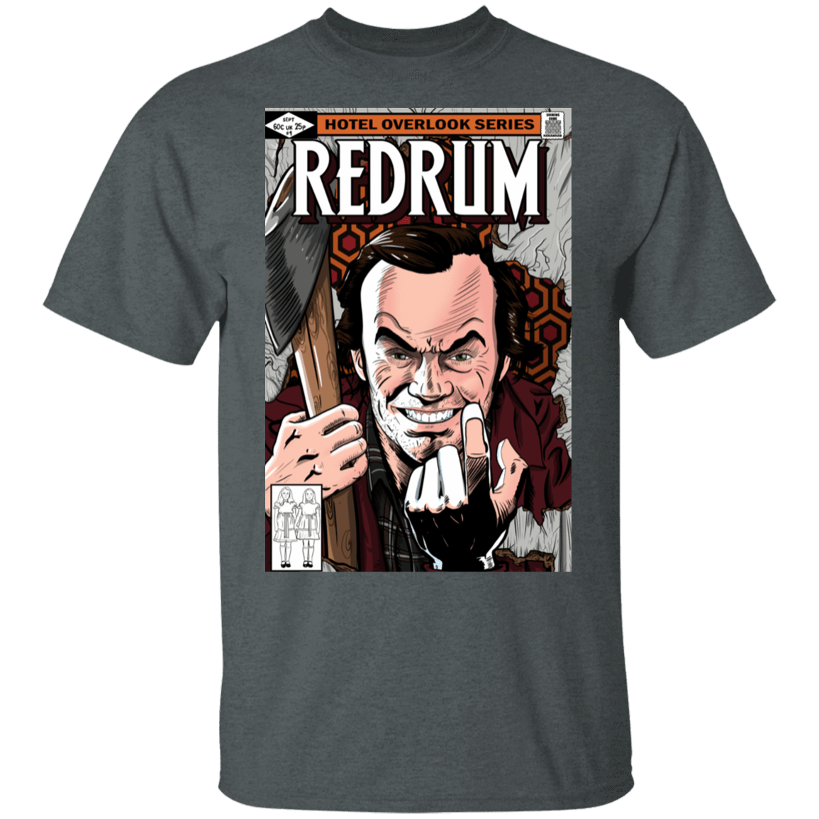 T-Shirts Dark Heather / S Redrum T-Shirt