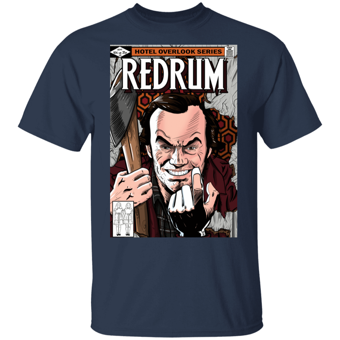 T-Shirts Navy / S Redrum T-Shirt