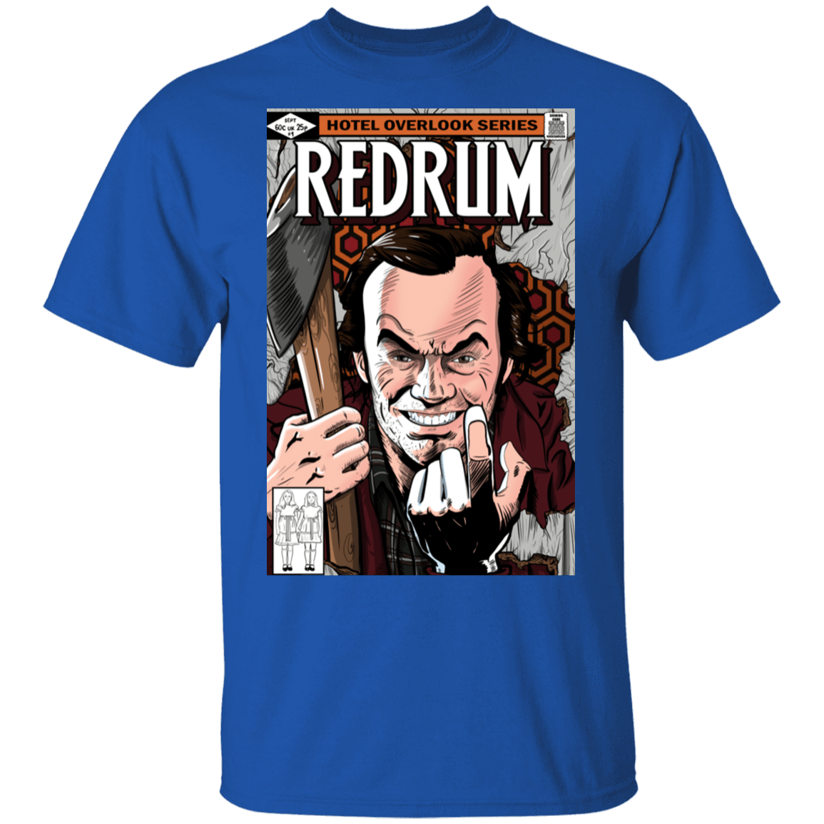 T-Shirts Royal / S Redrum T-Shirt