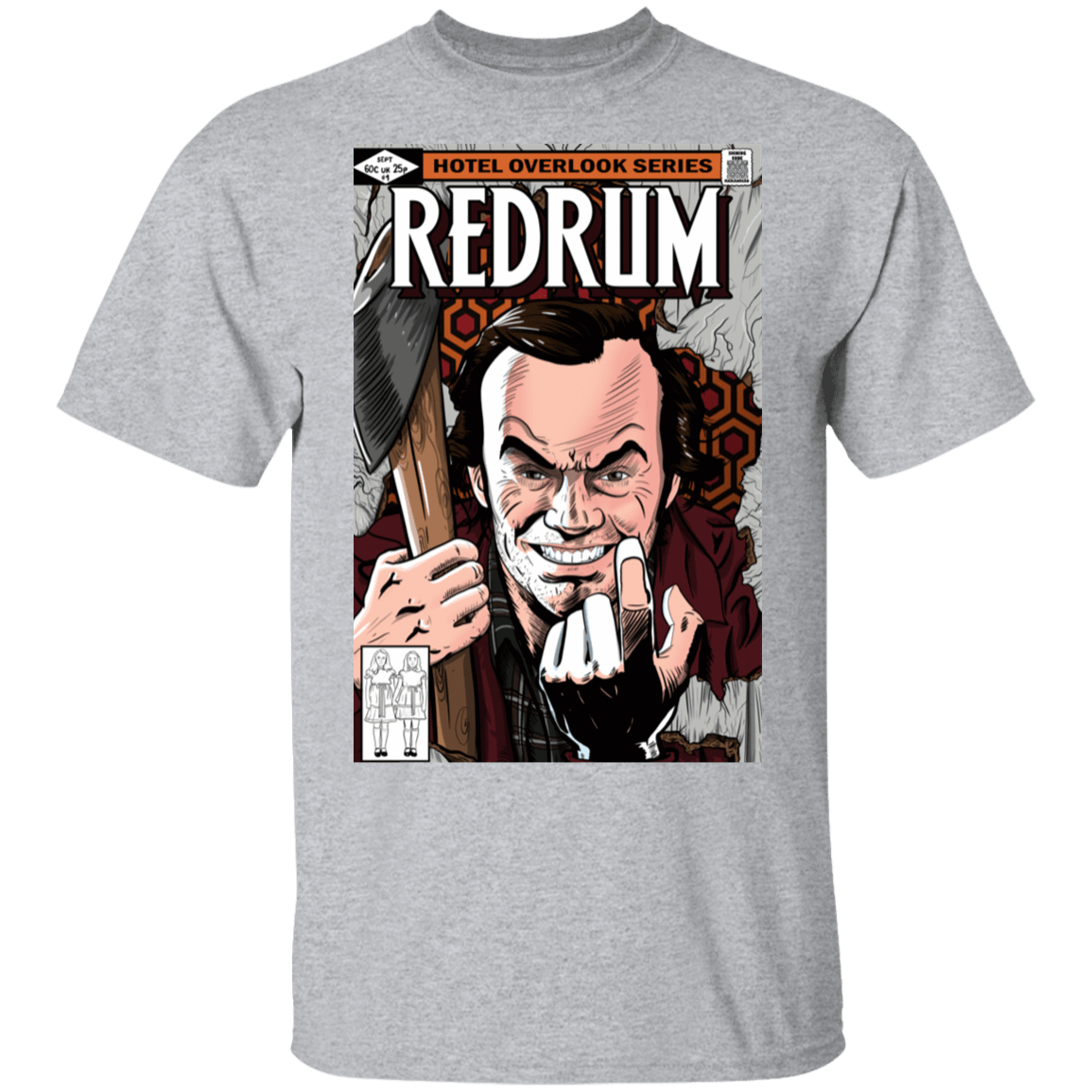 T-Shirts Sport Grey / S Redrum T-Shirt