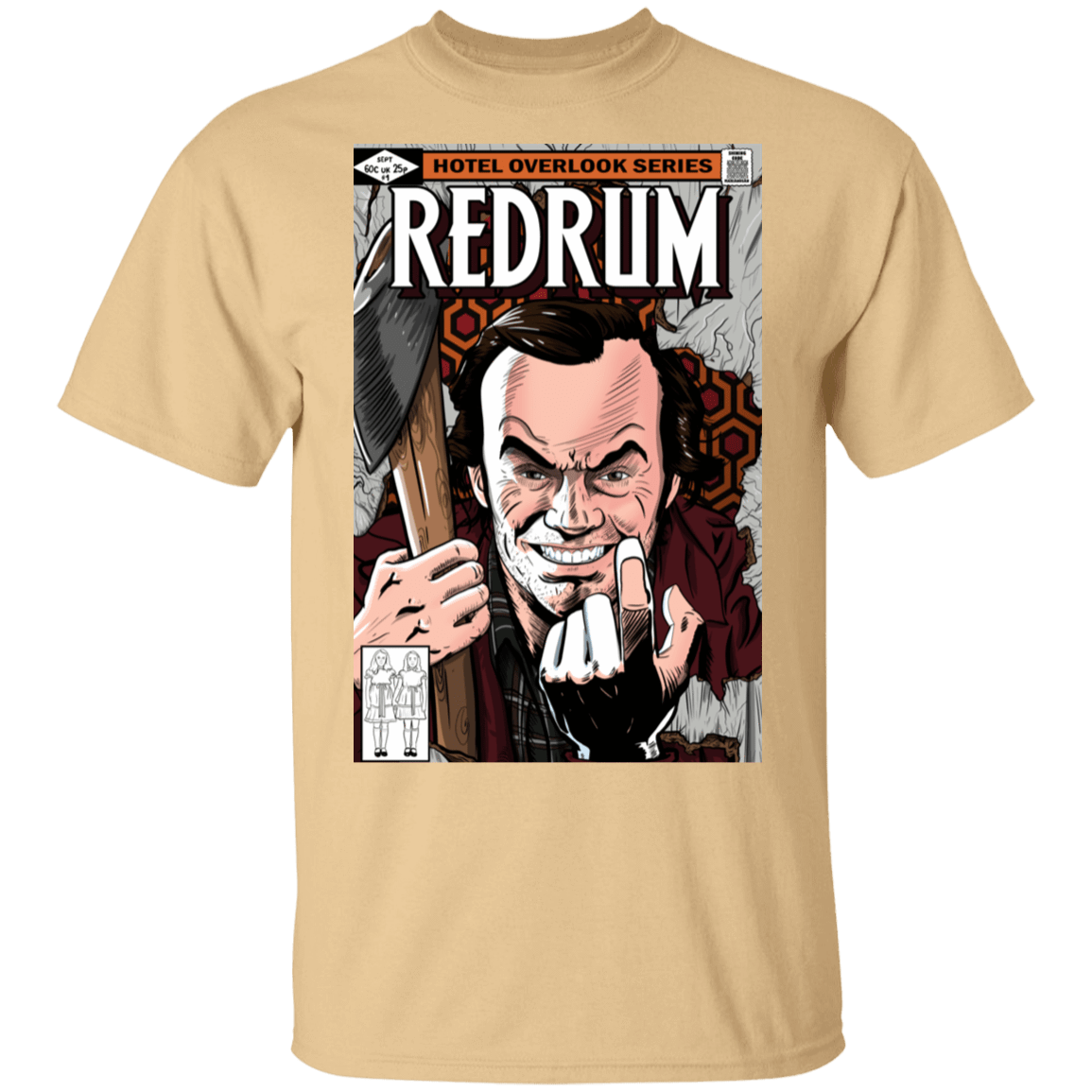 T-Shirts Vegas Gold / S Redrum T-Shirt