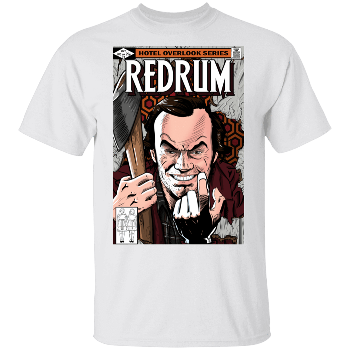 T-Shirts White / S Redrum T-Shirt