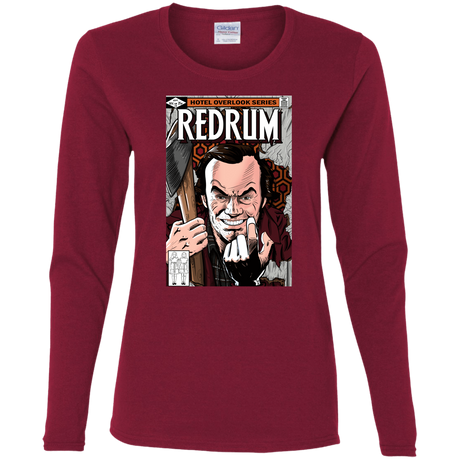 T-Shirts Cardinal / S Redrum Women's Long Sleeve T-Shirt