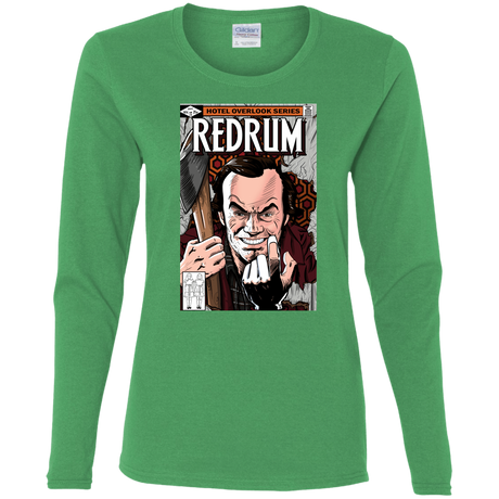 T-Shirts Irish Green / S Redrum Women's Long Sleeve T-Shirt