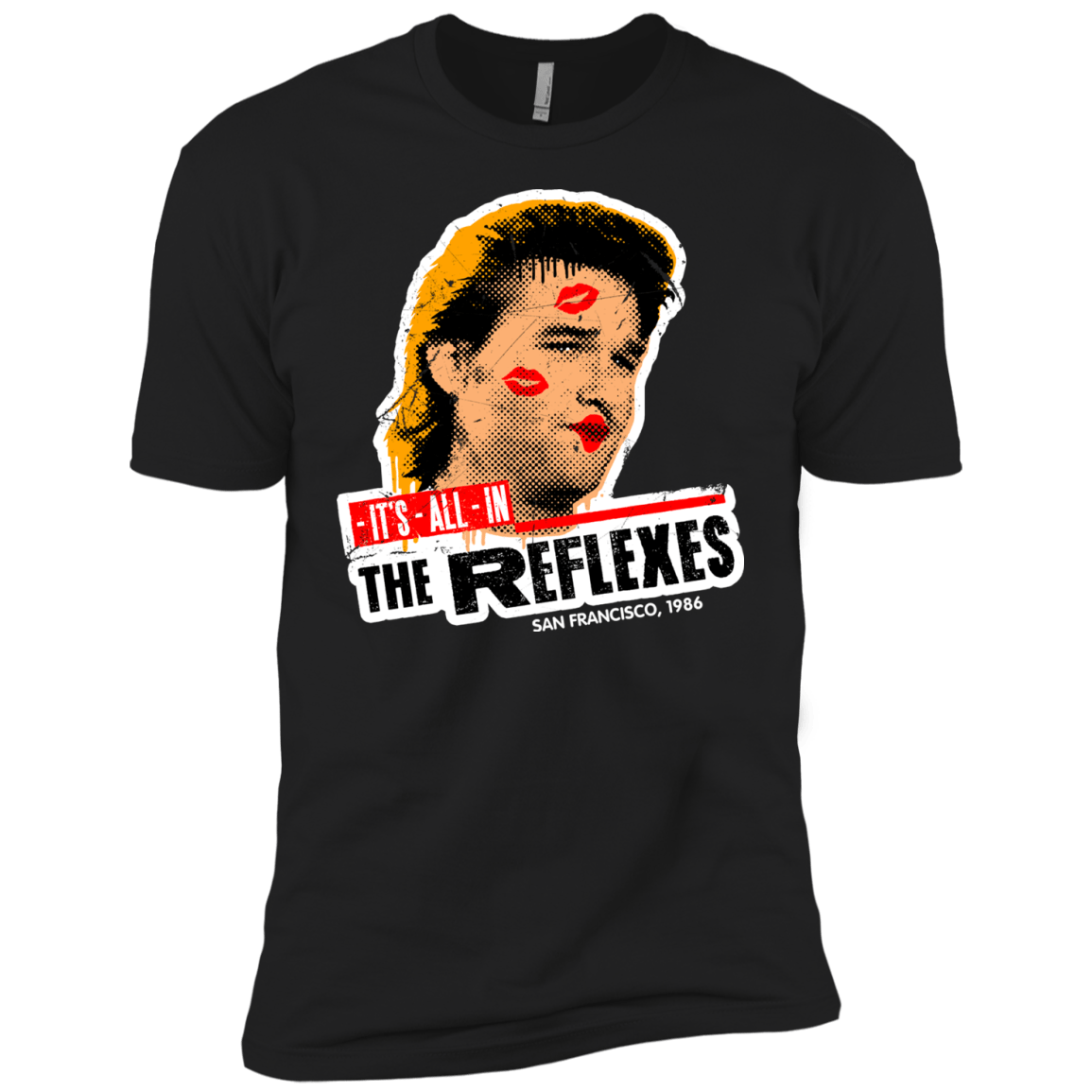 T-Shirts Black / YXS Reflexes Boys Premium T-Shirt