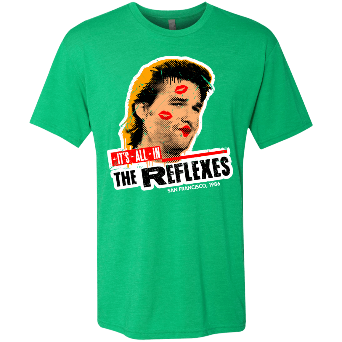 T-Shirts Envy / Small Reflexes Men's Triblend T-Shirt