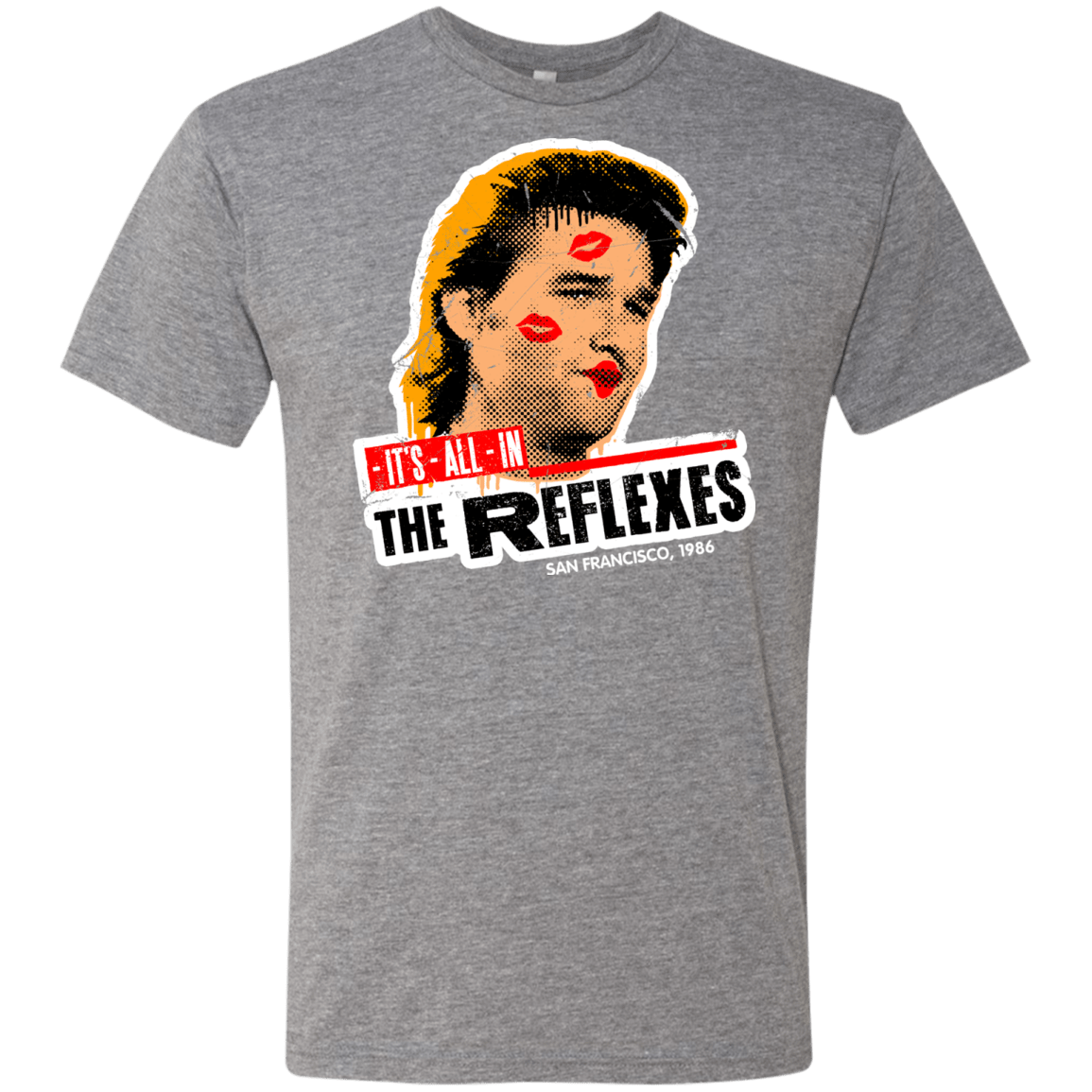 T-Shirts Premium Heather / Small Reflexes Men's Triblend T-Shirt