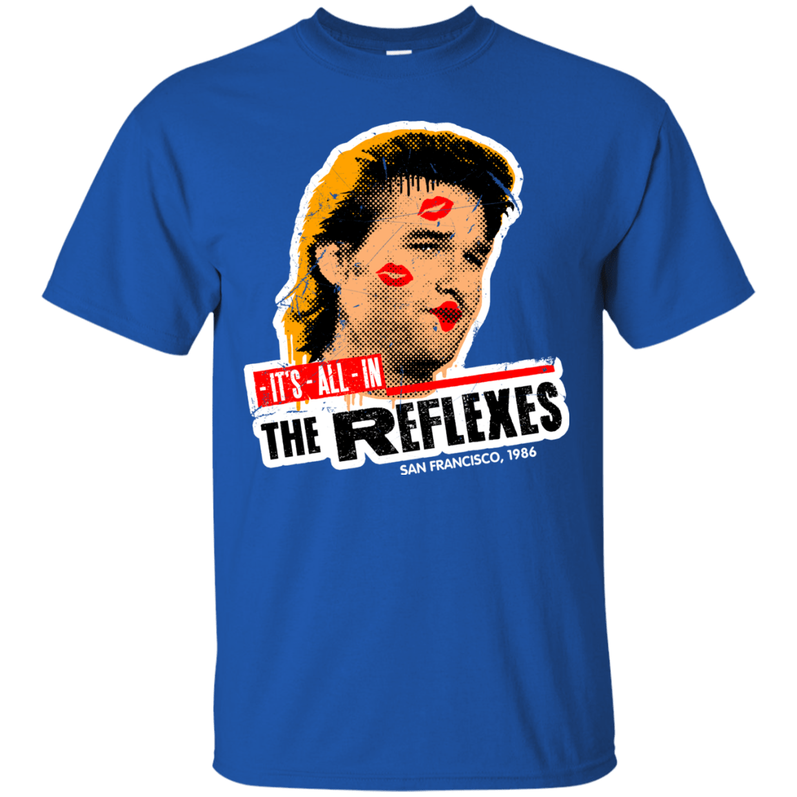 T-Shirts Royal / Small Reflexes T-Shirt