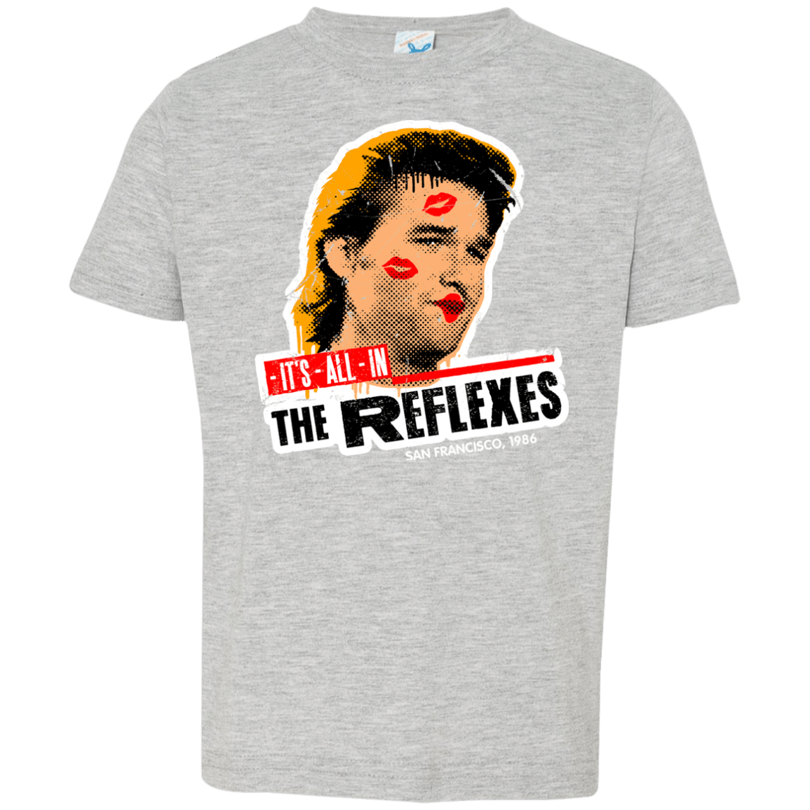 T-Shirts Heather / 2T Reflexes Toddler Premium T-Shirt