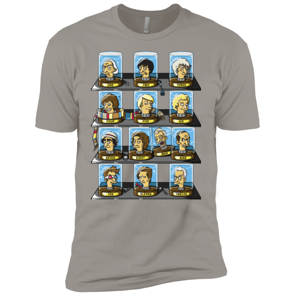 T-Shirts Light Grey / YXS Regen O Rama Boys Premium T-Shirt