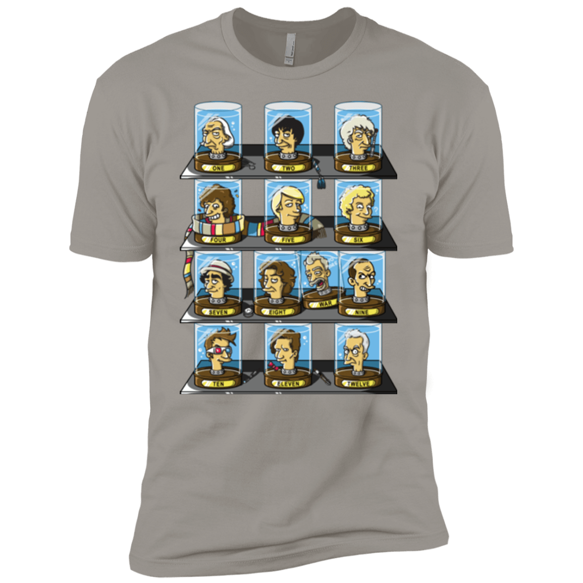 T-Shirts Light Grey / YXS Regen O Rama Boys Premium T-Shirt