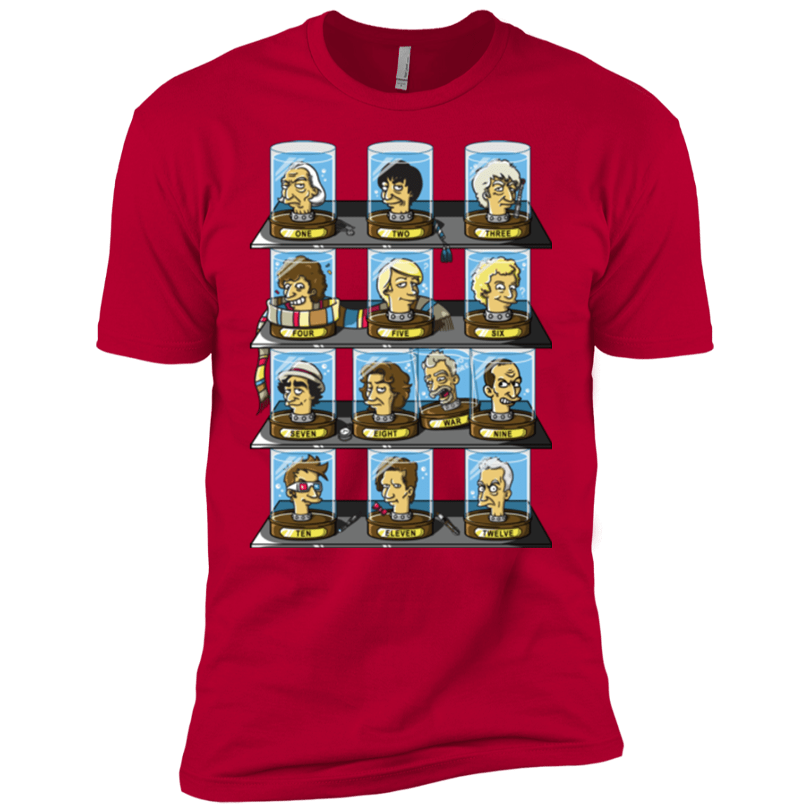 T-Shirts Red / YXS Regen O Rama Boys Premium T-Shirt