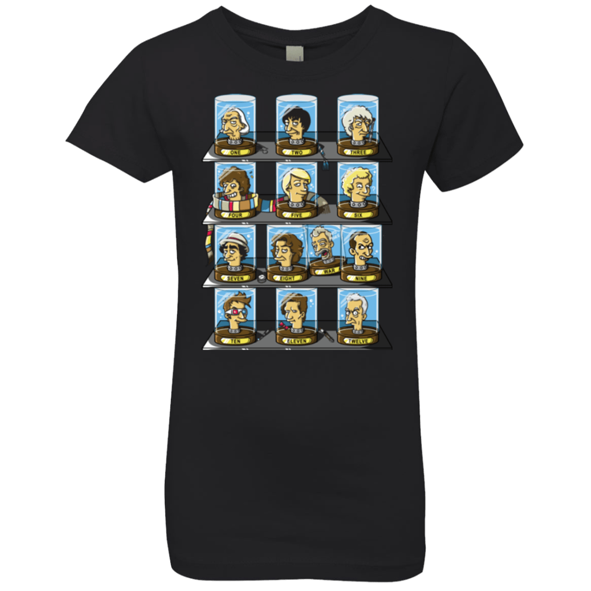 T-Shirts Black / YXS Regen O Rama Girls Premium T-Shirt