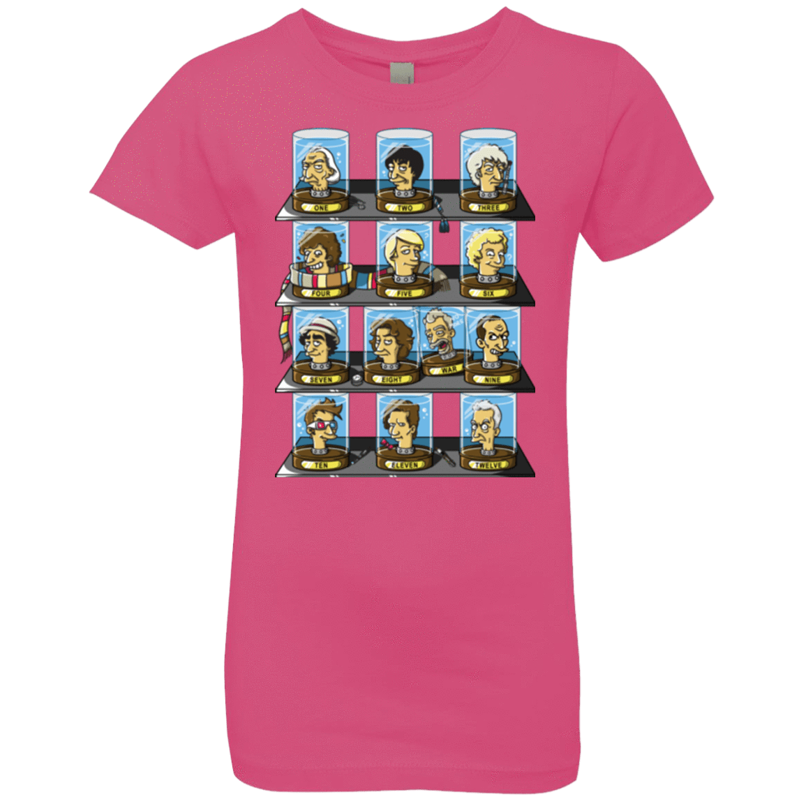 T-Shirts Hot Pink / YXS Regen O Rama Girls Premium T-Shirt