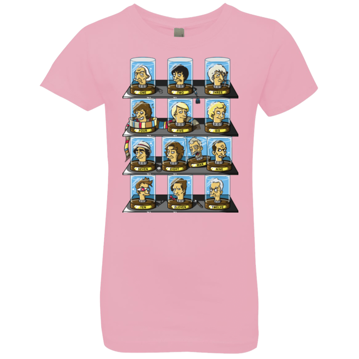 T-Shirts Light Pink / YXS Regen O Rama Girls Premium T-Shirt